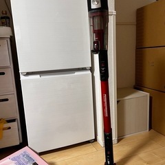 AQUA 掃除機の画像