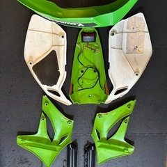 KLX250 Dトラッカーモンスターデカールカウルセット
　　の画像