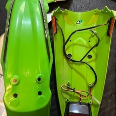 KLX250 Dトラッカーモンスターデカールカウルセット
　　の画像