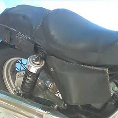 HONDA VT400S 黒 エンジン始動確認 自賠責保険で乗れます 半額配送キャンペーン 期間限定 現状渡し諸経費￥0- 横浜 P-Yard の画像