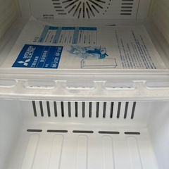 冷凍庫　MITSUBISHI MF-U12B-S1の画像