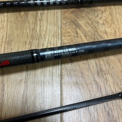 釣具　17エクスプライド1911XH 先折れ、ホーネットスティンガープラスHSPC-832H-ldの画像