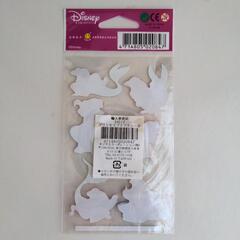 未使用 ディズニー ファンシーステッカー 立体シール アリエル 台湾限定の画像