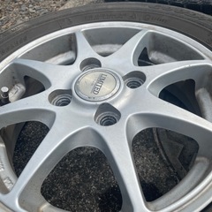 受付終了145/80R13 スタッドレスセットの画像