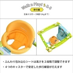 ベビー　歩行器　ベビーウォーカー　押し車の画像