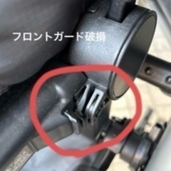 コンビ　ベビーカー　AttO ネイビー　Combiの画像