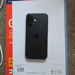 iPhone 16 ブラック　128GB SIMフリー　美品の画像