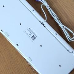 　NEC  日本語列  有線キーボードの画像
