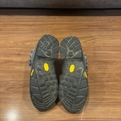 mont-bell 登山靴　GORE-TEX キッズ　22.0cmの画像