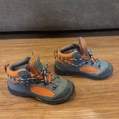 mont-bell 登山靴　GORE-TEX キッズ　22.0cmの画像