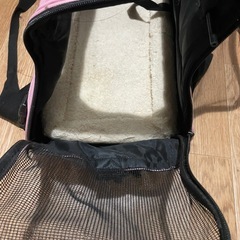 ペットようキャリーバックの画像