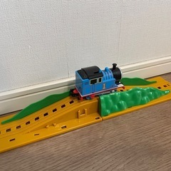 一部のみ：きかんしゃトーマスＧＯＧＯ マウンテンレールセットの画像