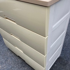 Fits 　収納ケース　衣類ケース　収納タンス　棚の画像