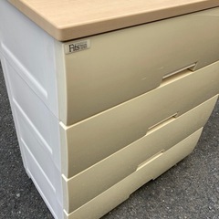 Fits 　収納ケース　衣類ケース　収納タンス　棚の画像