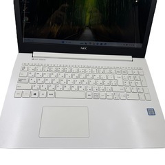 NECノートパソコン☆美品！第7世代！corei3☆SSD搭載☆メモリ8GB!!の画像