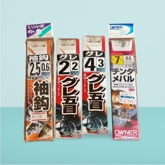 釣り針いろいろセットの画像
