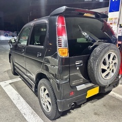 即乗可能！車検長期！テリオスキッド！4WD！調子良好！の画像