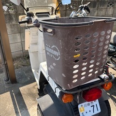 50ccバイク　ホンダジャイロの画像