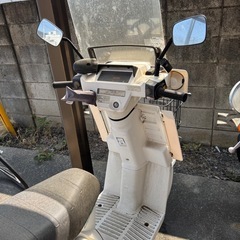 50ccバイク　ホンダジャイロの画像