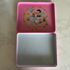 スヌーピー空き缶の画像
