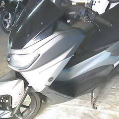 YAMAHA N-MAX155A グレー エンジン始動確認 自賠責保険で乗れます 半額配送キャンペーン 現状渡し諸経費￥0- 横浜 P-Yardの画像