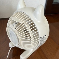 ソフトバンク お父さん犬 扇風機の画像