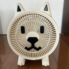 ソフトバンク お父さん犬 扇風機の画像