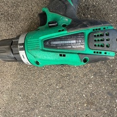 マキター14.4vドライバドリルの画像