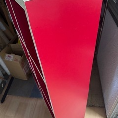 収納棚 2段 3段の画像