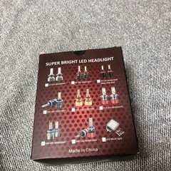 LED ヘッドライトキット　ワゴンRの画像