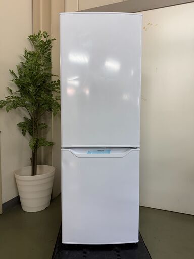 未使用品】2025年製 冷蔵庫 [山善] 173L 右開き YFR-D170(W) 幅