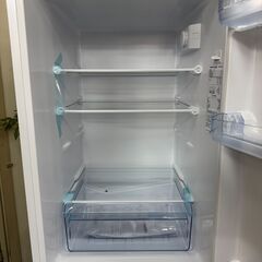 【未使用品】2025年製 冷蔵庫 [山善] 173L 右開き YFR-D170(W) 幅50cm ホワイト 一人暮らし 2ドア 省エネ 静音 耐熱天板　管理YN237AFの画像