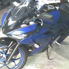 YAMAHA YZF-R3A 黒/青 エンジン始動確認 車検取得で乗れます 半額配送キャンペーン 期間限定 現状渡し諸経費￥0- 横浜 P-Yardの画像