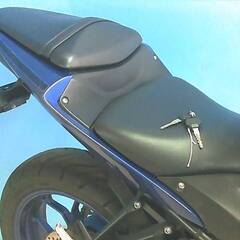 YAMAHA YZF-R3A 黒/青 エンジン始動確認 車検取得で乗れます 半額配送キャンペーン 期間限定 現状渡し諸経費￥0- 横浜 P-Yardの画像