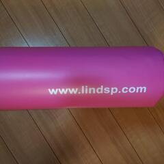 ストレッチポール　ヨガポール　lindsp　リンドスポーツ　ピンクの画像