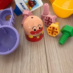 アンパンマン  組み立てDIYの画像