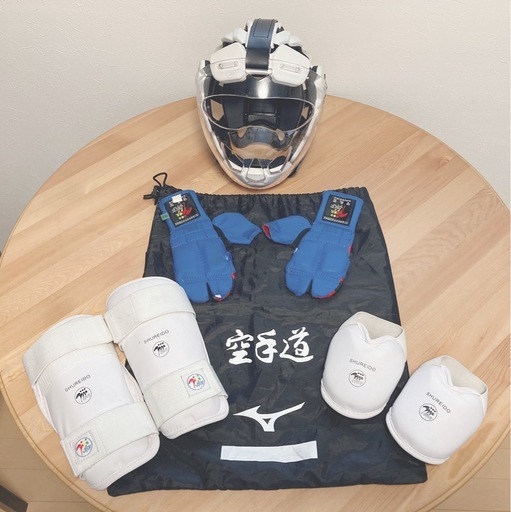 空手防具セット　子供用　キッズ