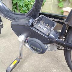 ジャンク品　電動アシスト自転車の画像
