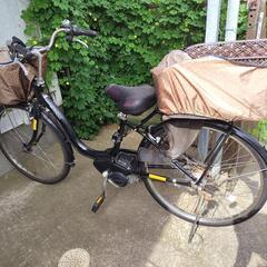 ジャンク品　電動アシスト自転車の画像