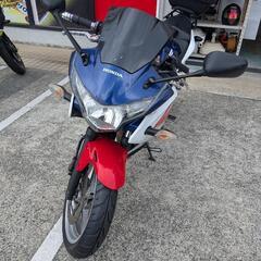 cbr250r 引き取り限定自賠責２年の画像