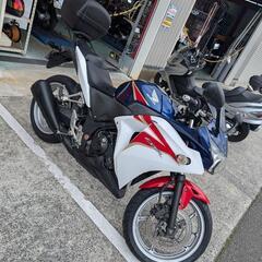 cbr250r 引き取り限定自賠責２年の画像