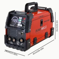 (取引相手決定)楽天で2万円　新品未使用100V/200V ノンガス半自動溶接機 アーク溶接機の画像