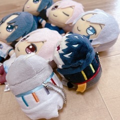 アイドリッシュセブン　きらどるぬいぐるみ　もちもちマスコットの画像