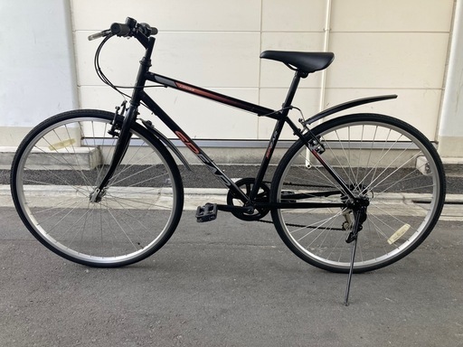 クロスバイク26(6ギア)