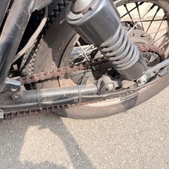 Kawasaki 250tr 車体　の画像