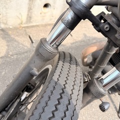 Kawasaki 250tr 車体　の画像
