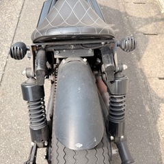 Kawasaki 250tr 車体　の画像
