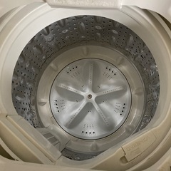 ヤマダセレクト縦型洗濯機(6.0kg)の画像
