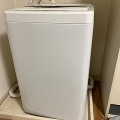 ヤマダセレクト縦型洗濯機(6.0kg)の画像