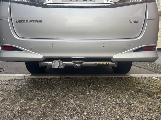 サントレックス　ヒッチメンバー　ヴェルファイア